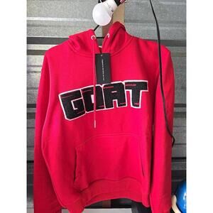 Red Goat Hoodie Sneakgallery Size XS